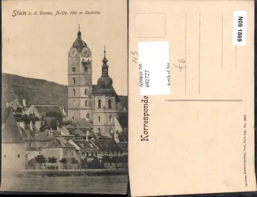 692727 Stein an der Donau b. Krems