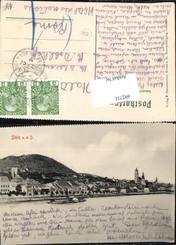 692731 Stein an der Donau b. Krems