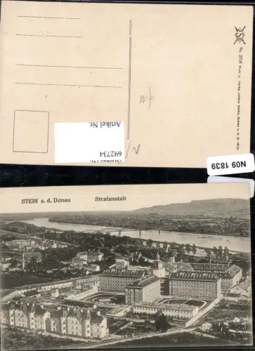 692734 Stein an der Donau b. Krems Gefängnis Strafanstalt