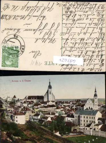 693027 tolle AK Krems an der Donau gel. Großkrut Böhmischkrut
