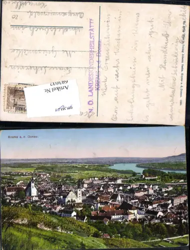 693032 Krems an der Donau pub Johann Saska 2794 gel. Andelsbuch Bregenzerwald