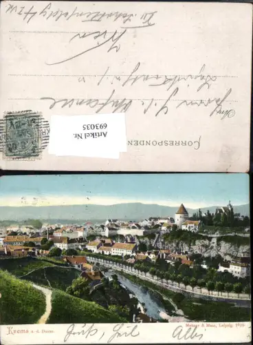 693035 Krems an der Donau Talpartie pub Mehner e Maas 7639