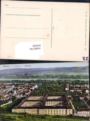 693038 Krems an der Donau Kaserne pub Otto Wurz 107