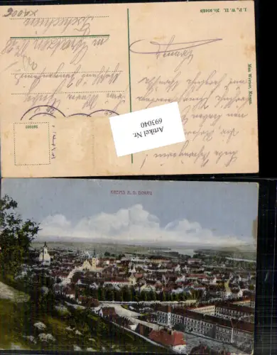 693040 Krems an der Donau Kaserne gel Gratzen pub Max Werner 9562euro3