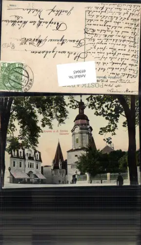 693045 Krems an der Donau Steinertor Cafe Stadtpark gel Reifnitz am Wörthersee