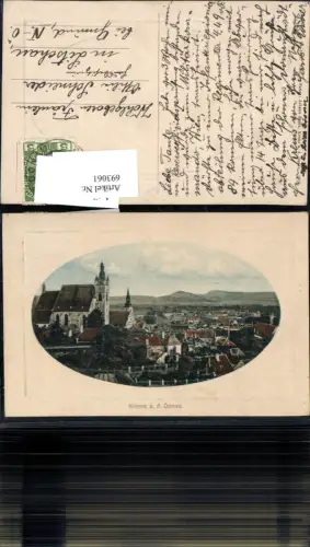 693061 Präge AK Krems an der Donau pub Johan Saska 1831