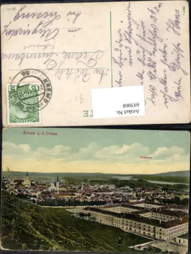 693068 Krems an der Donau Kaserne gel Atzgersdorf Liesing