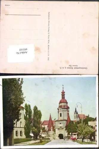 693105 Krems an der Donau Steiner Tor pub Otto Wurz