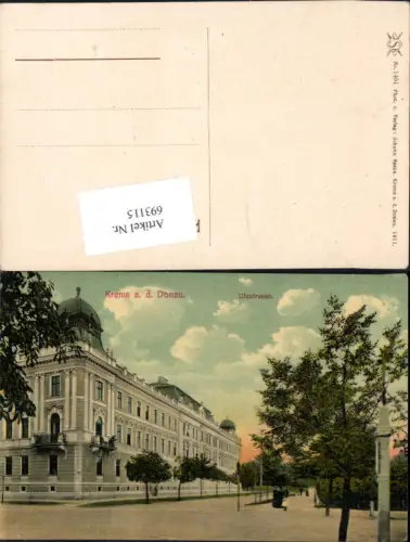 693115 Krems an der Donau Utzstraße Partie pub Johan Saska 1404