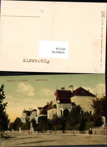 693118 Krems an der Donau Wienerstraße pub Johan Saska 1875