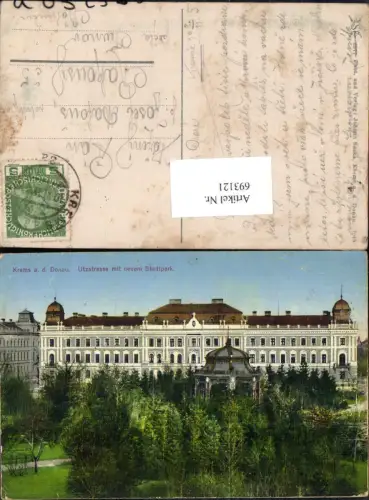 693121 Krems an der Donau Utzstraße Neuer Stadtpark gel Turnov pub Johan Saska 2377