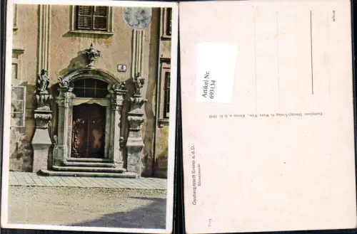 693134 Krems an der Donau Körnermarkt pub Otto Wurz