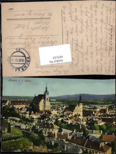 693135 Krems an der Donau pub F. Wurz Feldpost 415