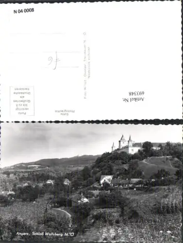 693348 Angern bei Krems an der Donau Schloss Wolfsberg