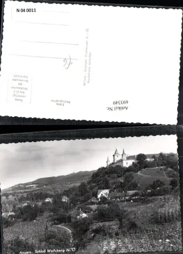 693349 Angern bei Krems an der Donau Schloss Wolfsberg