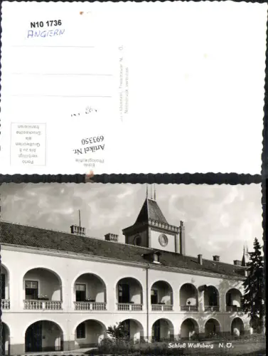 693350 Angern bei Krems an der Donau Schloss Wolfsberg