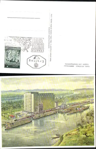 693538 Karl Mierka Krems an der Donau Lagerei Ersttag Christkindl 1968