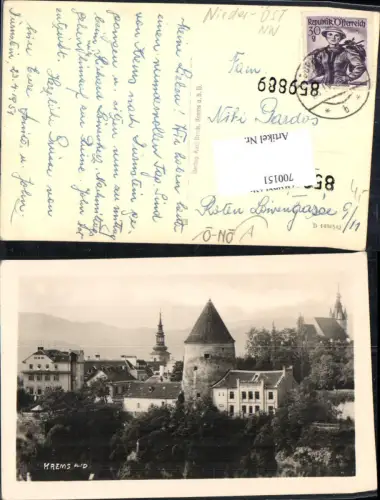 700151 Krems an der Donau pub Karl Bruck