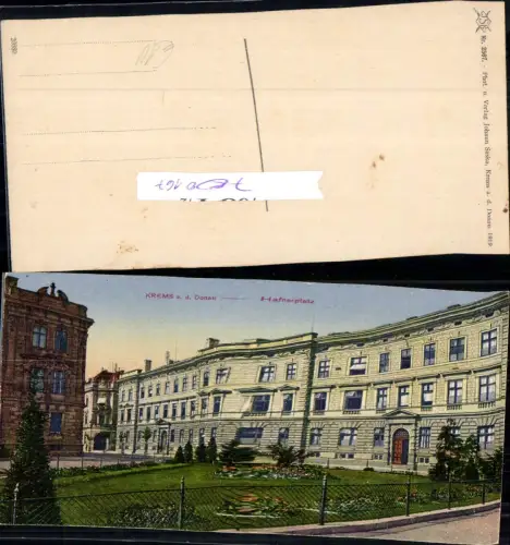 700167 Krems an der Donau Hafnerplatz pub Saska 2567