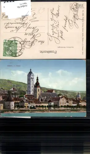 700173 Krems an der Donau Stein an der Donau pub Saska 1864