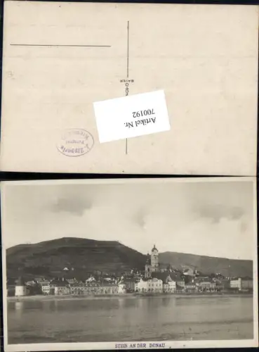 700192 Foto-AK Krems an der Donau Stein an der Donau