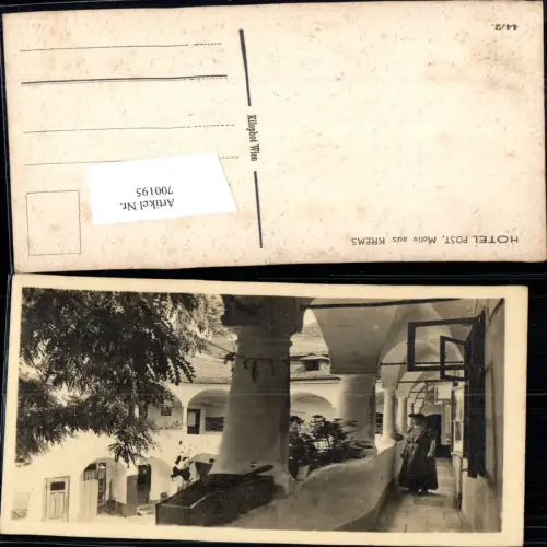 700195 Krems an der Donau Hotel Post pub Kilophot 44euro2