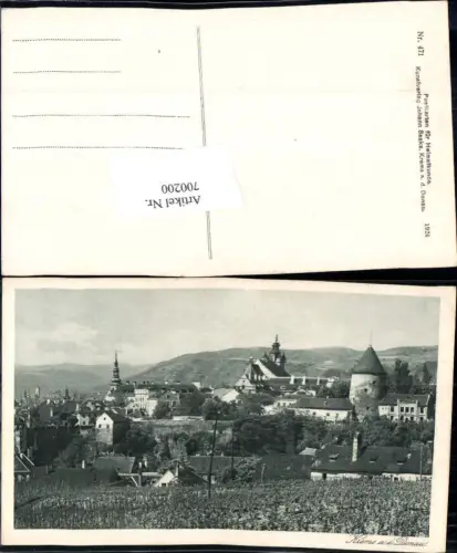 700200 Krems an der Donau pub Saska 471