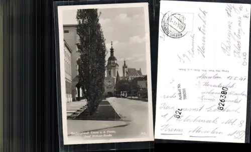 700201 Krems an der Donau Josef Wichner Straße Feldpost