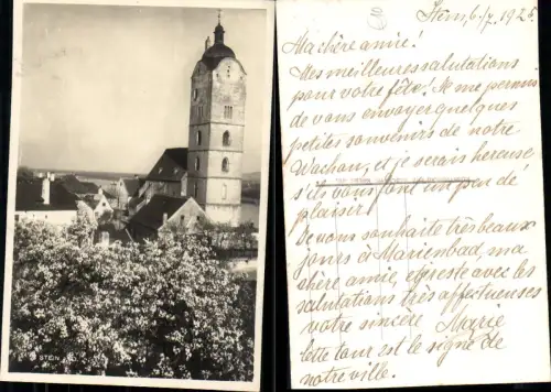 701165 Foto-AK Stein an der Donau Krems