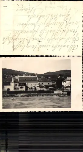 701190 Foto-AK Stein an der Donau bei Krems Uferpartie