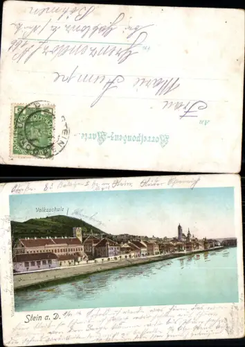 701268 Stein an der Donau bei Krems an der Donau pub Sedlmayr 1264