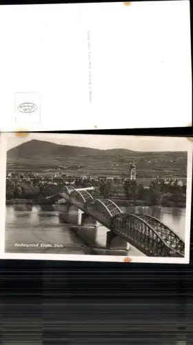 701292 Stein an der Donau Krems Brücke