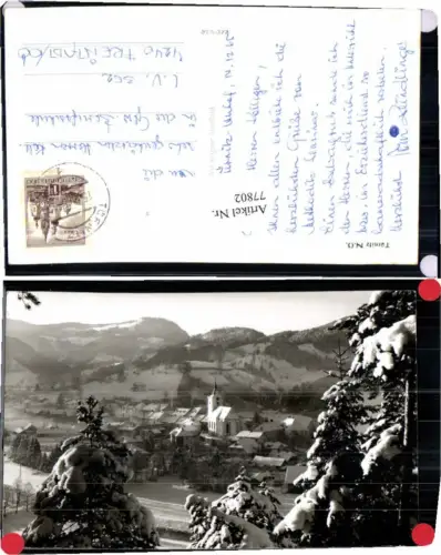 77802,Türnitz im Winter Totale