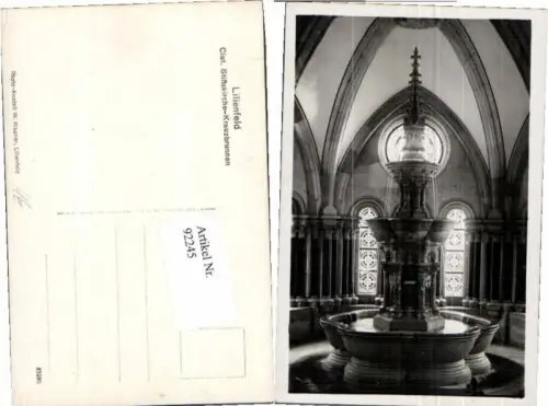 92245,Lilienfeld Stiftskirche Kreuzbrunnen