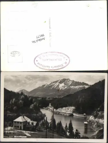 98177,Erlaufklause b. Mitterbach Annaberg Maria Zell