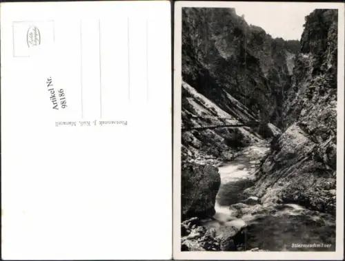 98186,Tormäuer Stierwaschmäuer b. Lackenhof Gaming Ötschergräben