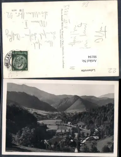 98194,Lehenrotte bei Türnitz Lilienfeld