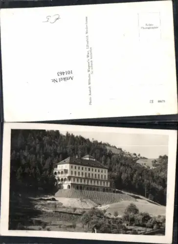 101463,Partie bei Lilienfeld Hainfeld