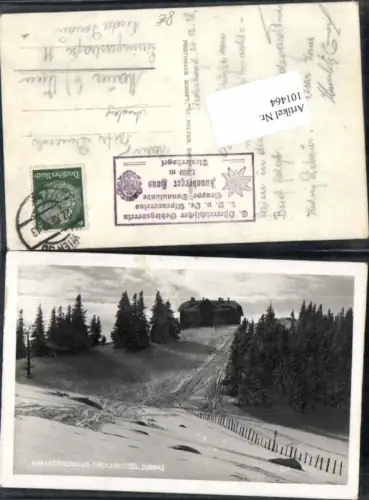 101464,Annaberghaus bei Annaberg Tirolerkogel 1938