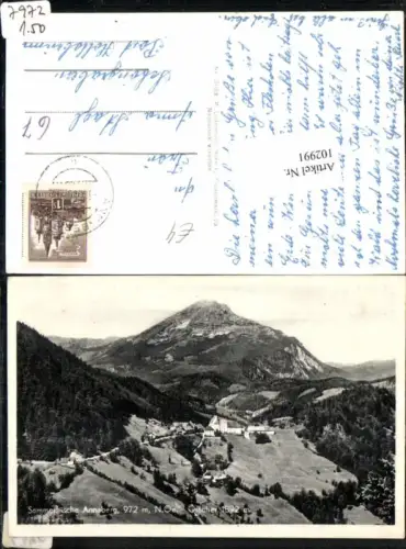 102991,Annaberg m. Ötscher