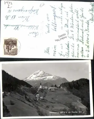 102992,Annaberg m. Ötscher 1950
