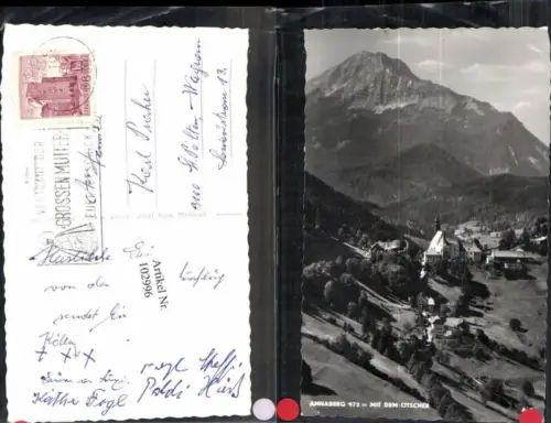 102996,Annaberg m. Ötscher Totale