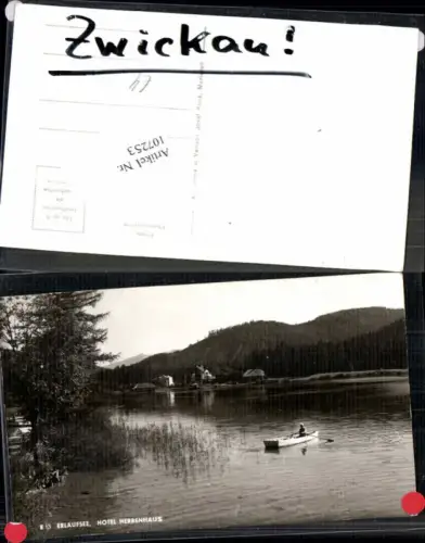 107253,Erlaufsee Hotel Herrenhaus Mitterbach Mariazell Boot