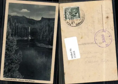 113616,Mariazellerbahn Stausee Erlaufklause Mitterbach