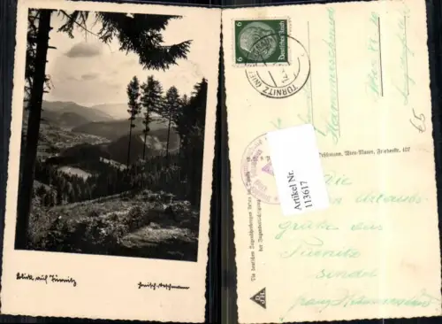 113617,Blick auf Türnitz 1938