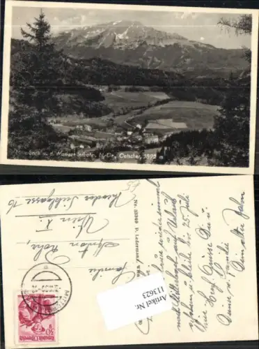 113623,Mitterbach a.d. Mariazellerbahn Ötscher