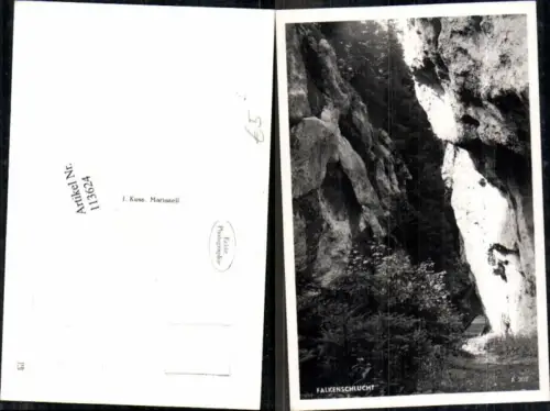 113624,Türnitz Falkenschlucht Partie