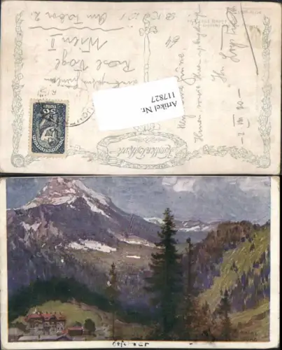 117827,K. L. Prinz Ötscher bei Gösing Mariazellerbahn B.K.W.I