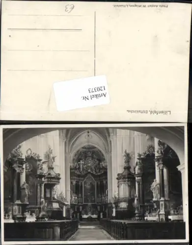 120373,Lilienfeld Kirche 1925