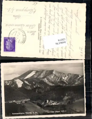 120374,Türnitz Totale